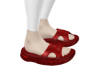 PLAYA SANDALS RED
