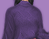 Sweater Purple