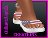 4th of July Sandles 2025