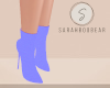 Glam Booties | Blue