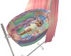 Baby cot cuddle pink