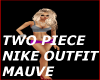 TWO PIECE  OUTFIT MV