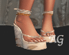 A.G. Cream Summer Sandal