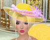 yellow hat