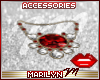 !MM Ruby Lady Necklace 