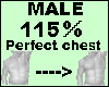 chest perfect Scaler 115