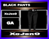 BLACK PANTS