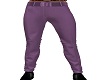 elegant purple pants
