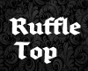 Black Ruffle Top