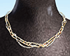 JUCCY Gold  Necklace DRV