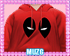 M| Deadpool Sweater F