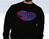 3D Heart Sweater