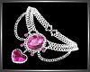 SL Pink Topaz Necklace