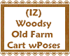 (IZ) Woodsy Old FarmCart