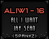 ALIW All I Want Jay Sean