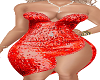 SEXY RED MINI DRESS