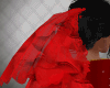 Red Wedding Veils