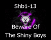 Beware Of The Shiny Boys
