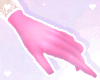 あII Maid Gloves Pink