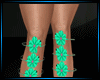Spring Teal Boots
