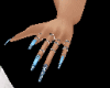 beautiful Blue Nails