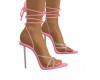 Pink Strappy Heels