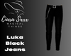 Luka Black Jeans