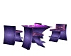 Purple Club Table
