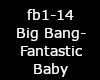 Big Bang-fantastic baby