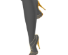 L! LUXURY HEELS GOLD