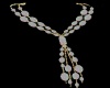 Opal Gold Drop necklace
