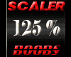 Scaler 125% Boobs