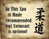 Japanese Spa Sign
