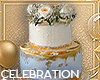 🎉 3 tier Wedding Cake