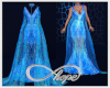 Iridescent Blue Gown 2