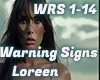 WARNING SIGNS - LOREEN