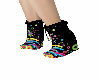 ~Rhi~ Rainbow Boots