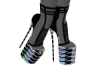 Holo Monochrome Heels