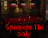 Snooker Table Only