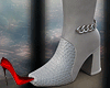 ~F~Etheria Boots Silver