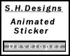 Developer Sticker