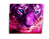 BAD Purple Tiger Canvas