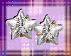 A| Star Studs Diamante