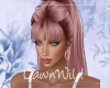 Meyba Pink Frosty Bangs