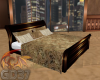 gold+bronze poseless bed