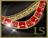 LS~Red Razzle Necklace