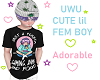 Fem Boy Tee 4