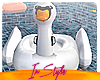 ! White Swan Float