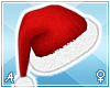 A| Red Santa Hat