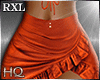 Carmen Skirt orange RXL